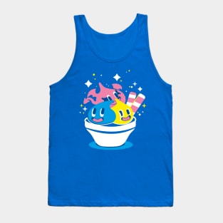 Slime Ice Cream Tank Top